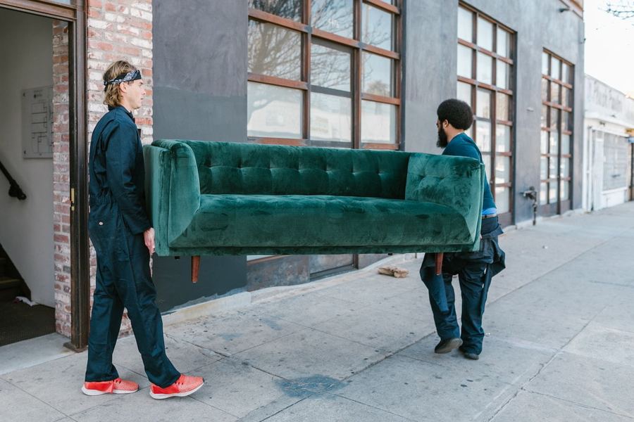 Transport de meubles — petits transports et livraison en camionnette