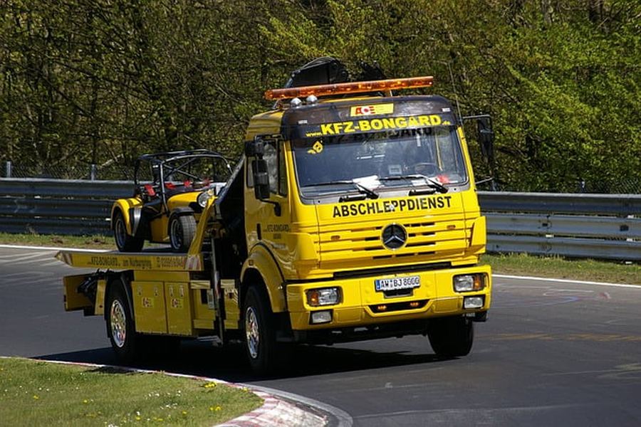 Remorquage — petits transports et livraison en camionnette